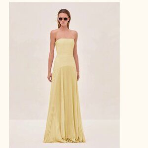 ALEXIS Sunniva Dress in Yellow